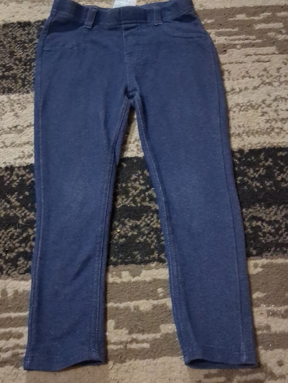 Garanimals Navy Blue Girls' Stretch Knit Leggings